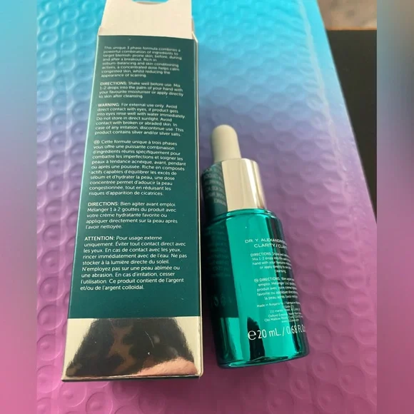 111skin 3 PHASE ANTI BLEMISH BOOSTER. New Acne & Blemish